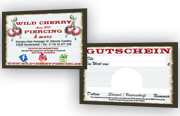 Piercing Gutschein